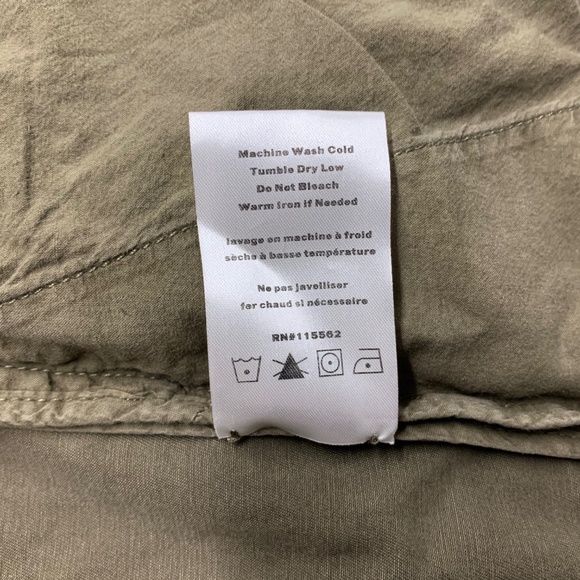 Cinq A Sept Serge Belted Wide Leg Cropped Pants - Picture 7 of 8